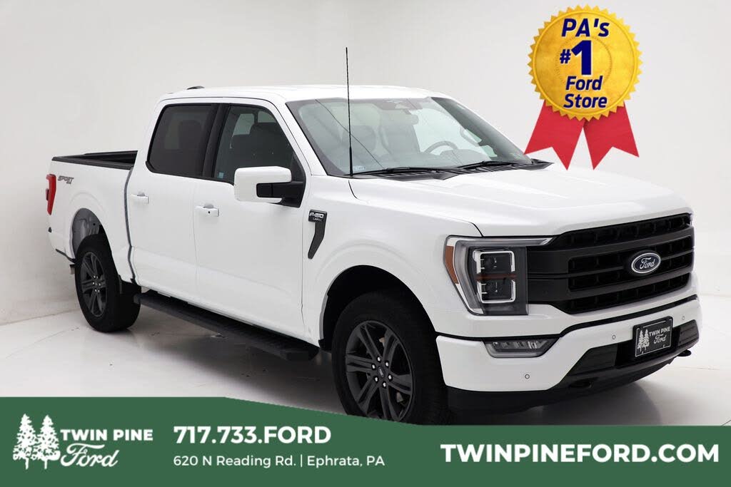 2023 Ford F-150 Lariat SuperCrew 4WD