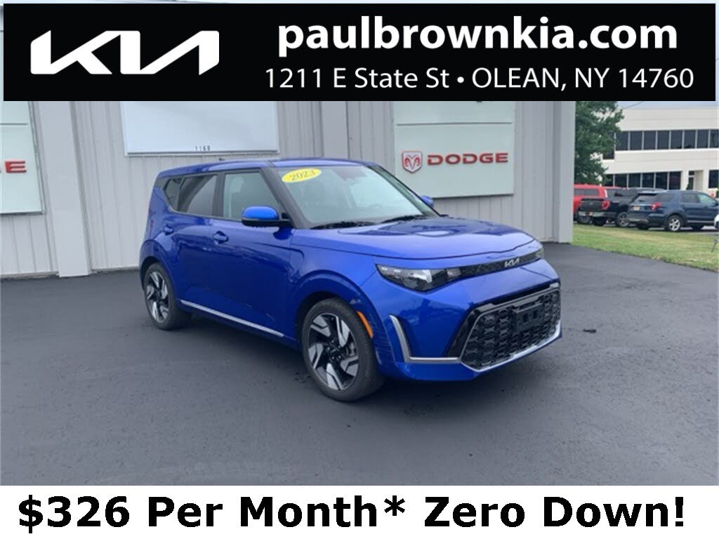 2023 Kia Soul GT-Line FWD