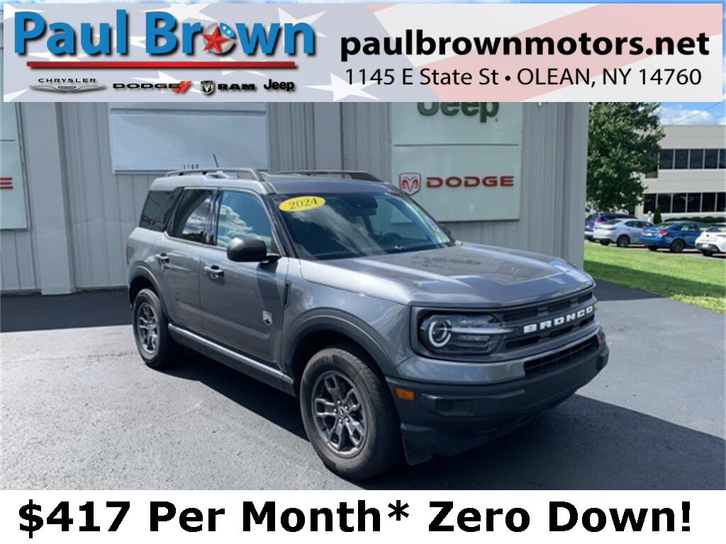 2024 Ford Bronco Sport Big Bend AWD