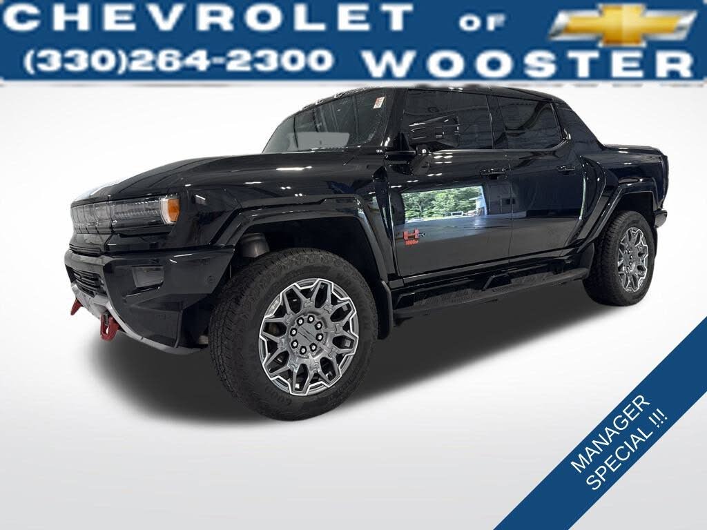 2024 GMC Hummer EV Pickup 3X Crew Cab AWD