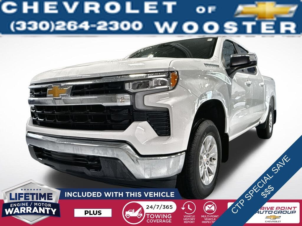 2025 Chevrolet Silverado 1500 LT Crew Cab 4WD