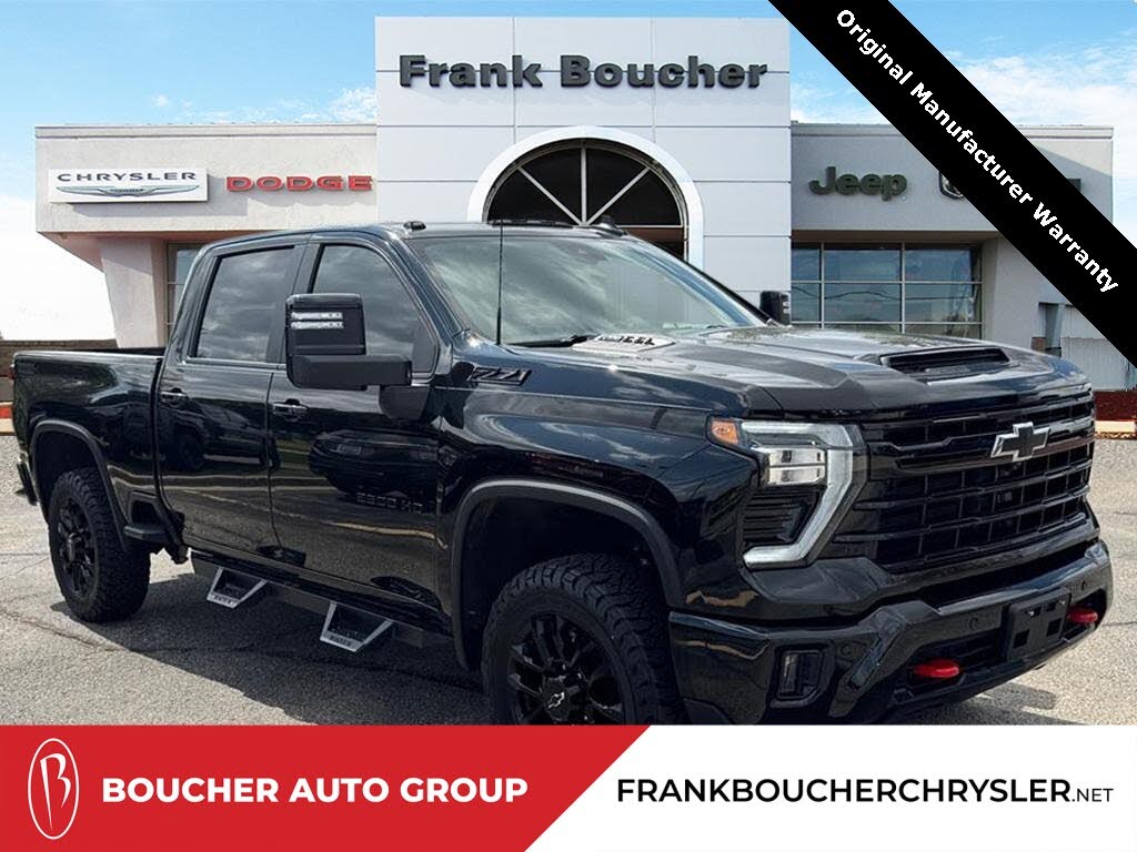 2025 Chevrolet Silverado 2500HD LT Crew Cab 4WD