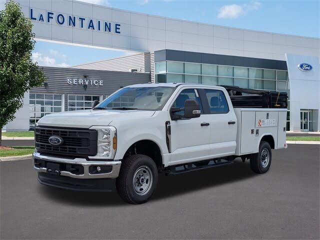 2025 Ford F-250 Super Duty XL Crew Cab LB 4WD