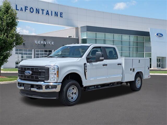 2025 Ford F-350 Super Duty XL Crew Cab 4WD