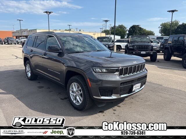 2025 Jeep Grand Cherokee L Laredo 4WD