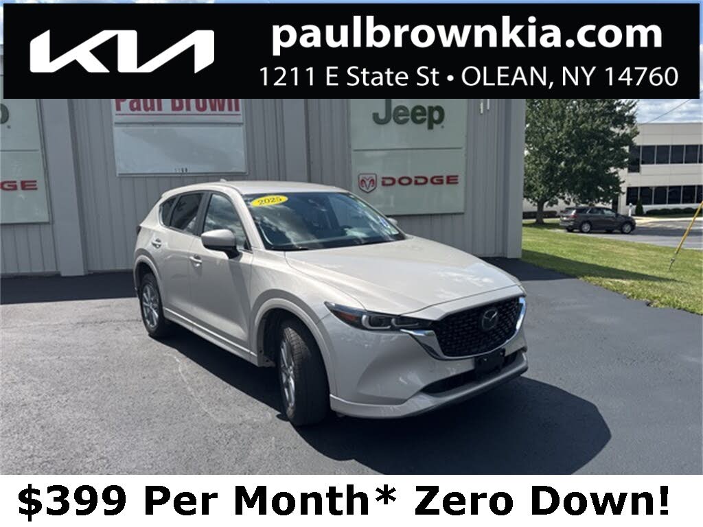 2025 Mazda CX-5 2.5 S Select AWD