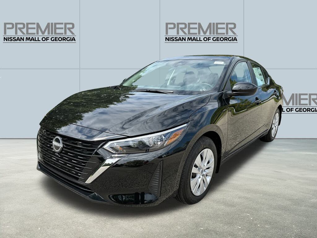 2025 Nissan Sentra S FWD