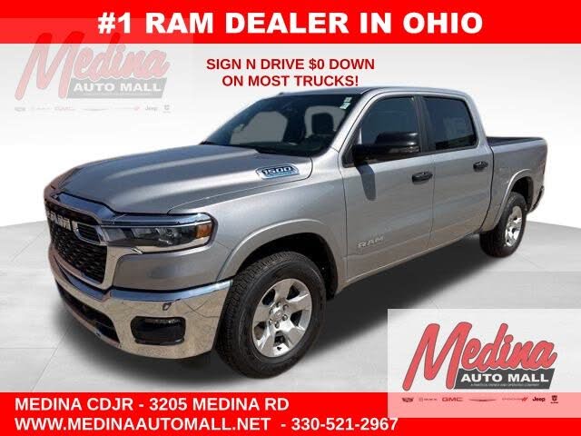 2025 RAM 1500 Big Horn Crew Cab 4WD