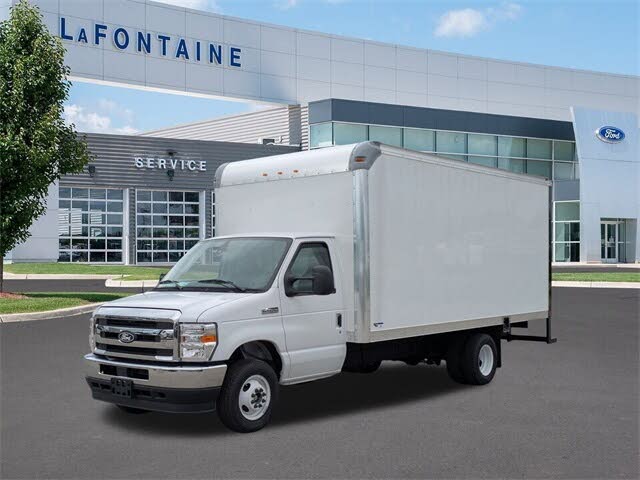 2026 Ford E-Series Chassis E-450 SD Cutaway 158 DRW RWD