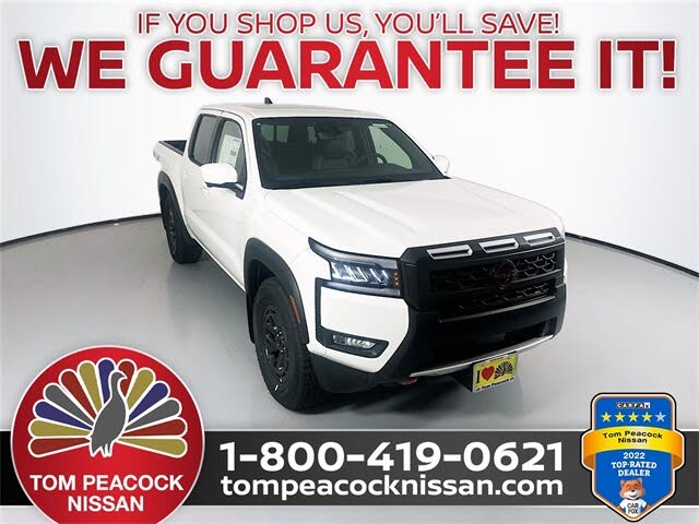 2026 Nissan Frontier PRO-X Crew Cab RWD