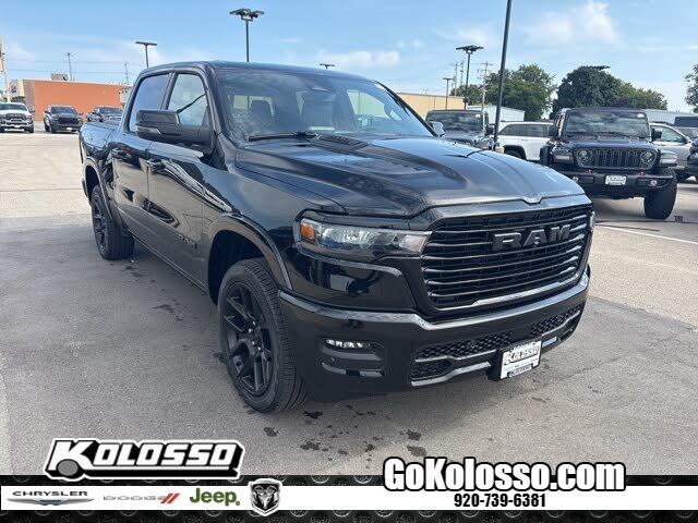 2026 RAM 1500 Laramie Crew Cab 4WD