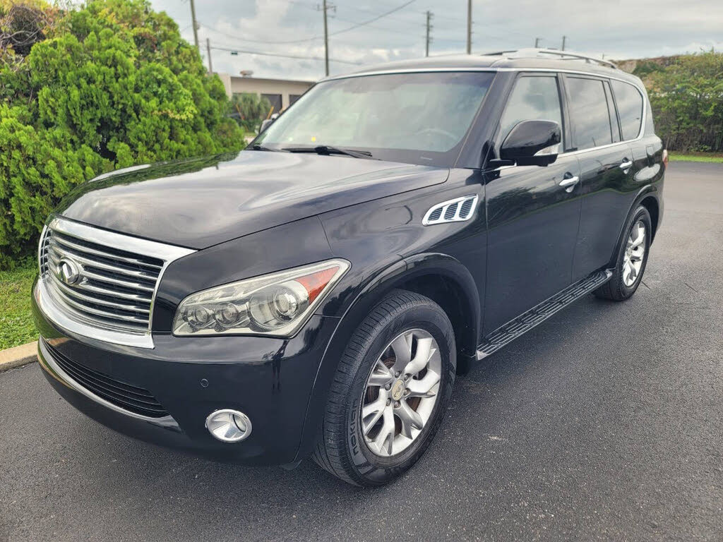 2011 INFINITI QX56 RWD