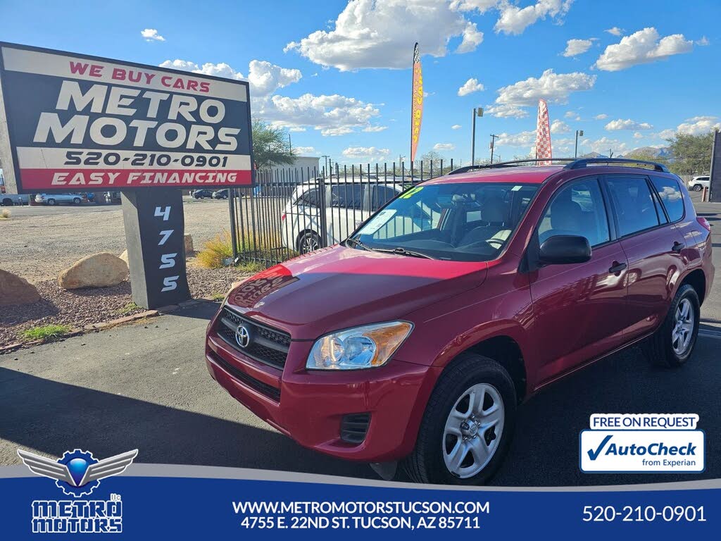 2012 Toyota RAV4 Base