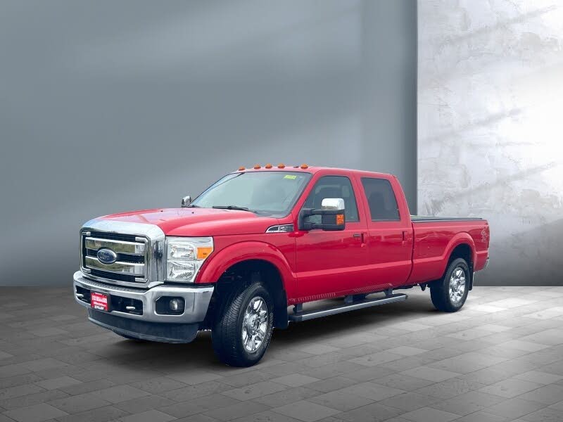 2015 Ford F-250 Super Duty Lariat Crew Cab 4WD