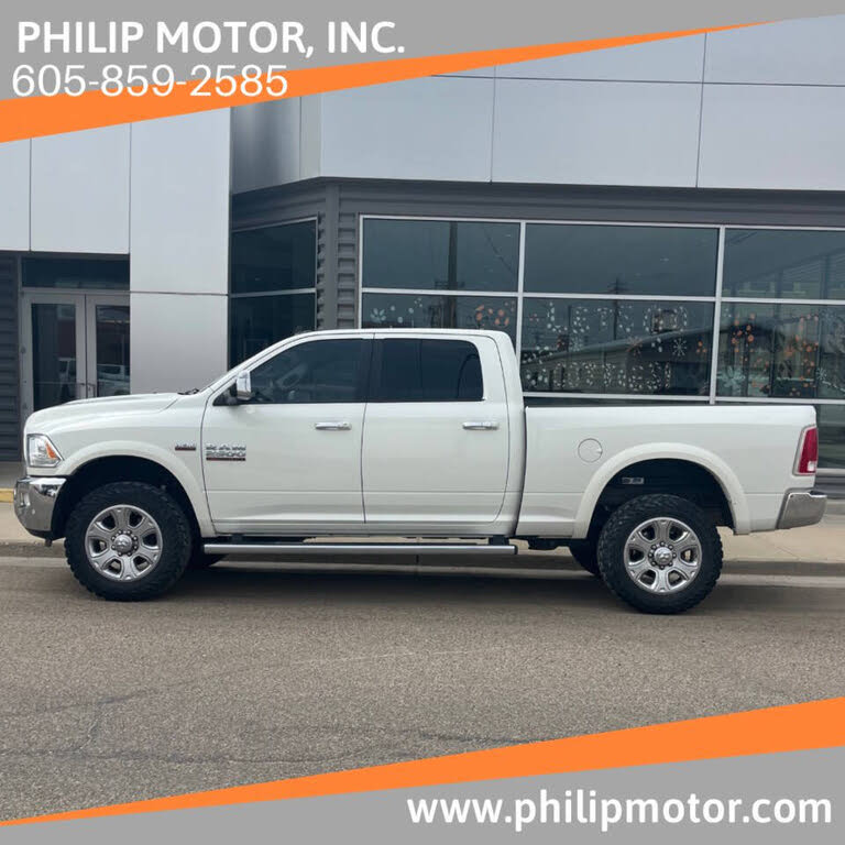 2016 RAM 2500 Laramie Crew Cab 4WD