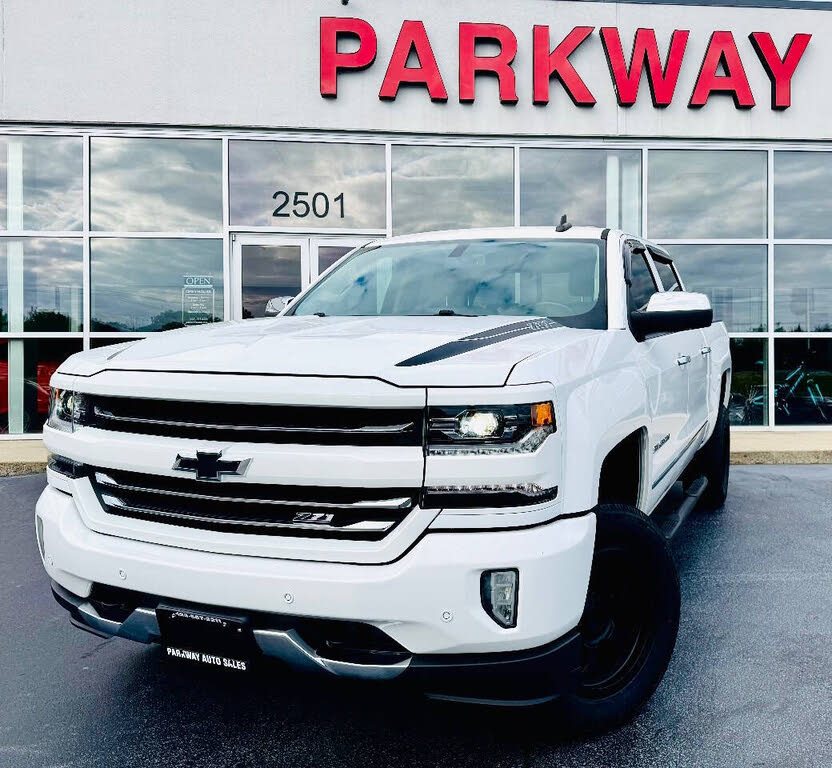 2018 Chevrolet Silverado 1500 LTZ Z71 Crew Cab 4WD