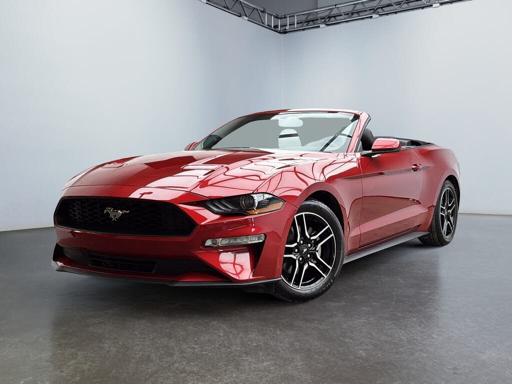 2020 Ford Mustang EcoBoost Convertible RWD