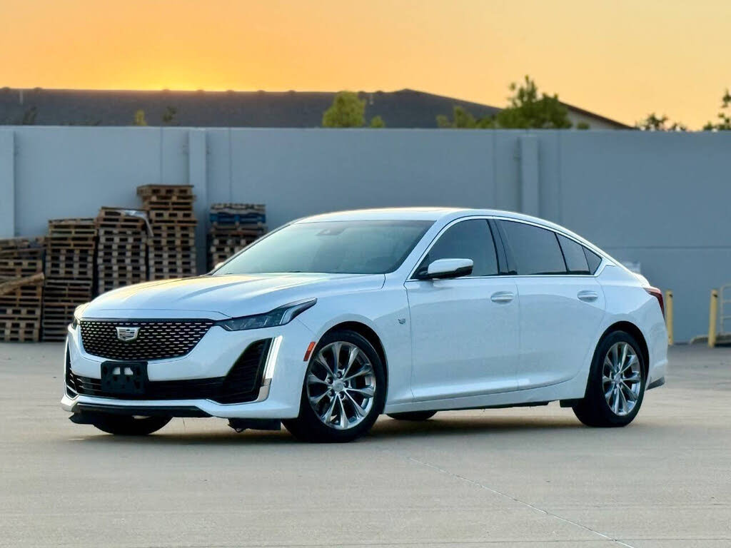 2021 Cadillac CT5 Premium Luxury Sedan RWD