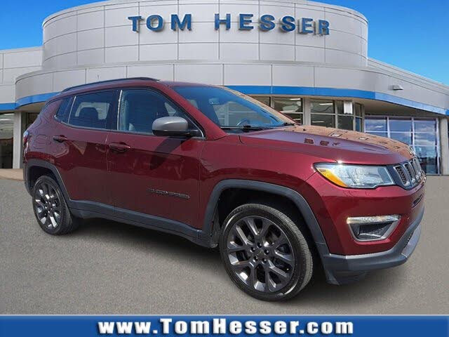2021 Jeep Compass 80th Anniversary Edition 4WD