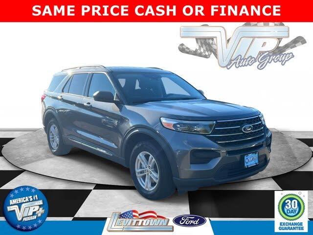 2022 Ford Explorer XLT AWD