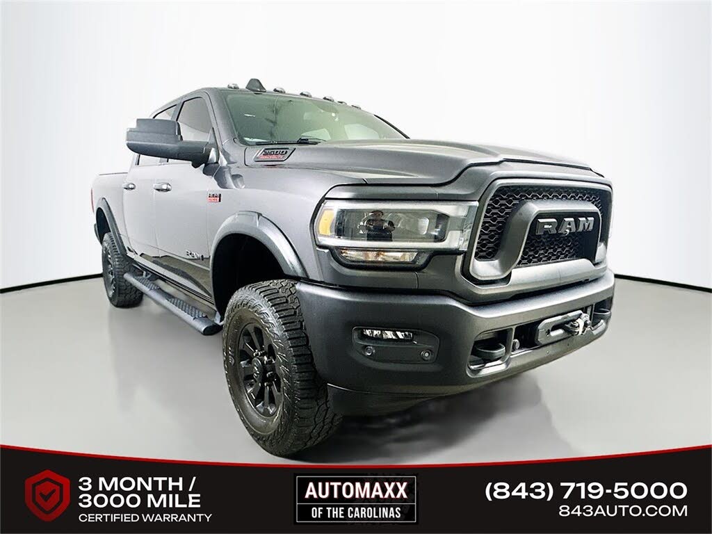 2022 RAM 2500 Power Wagon Crew Cab 4WD