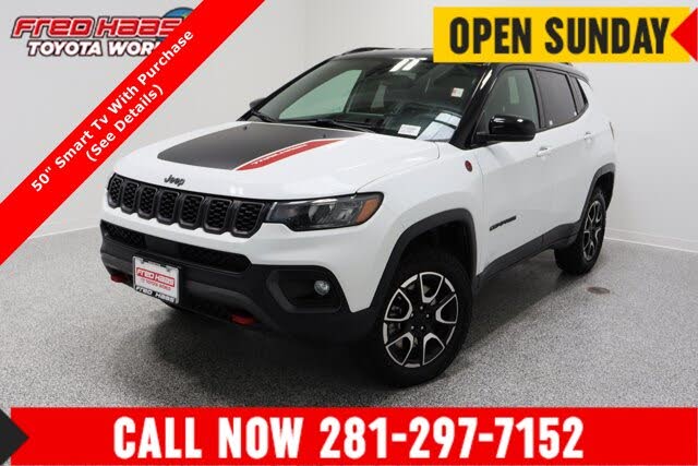 2024 Jeep Compass Trailhawk 4WD