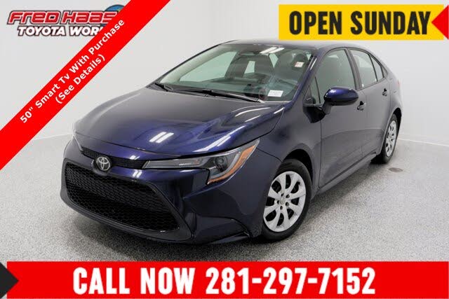 2024 Toyota Corolla LE FWD