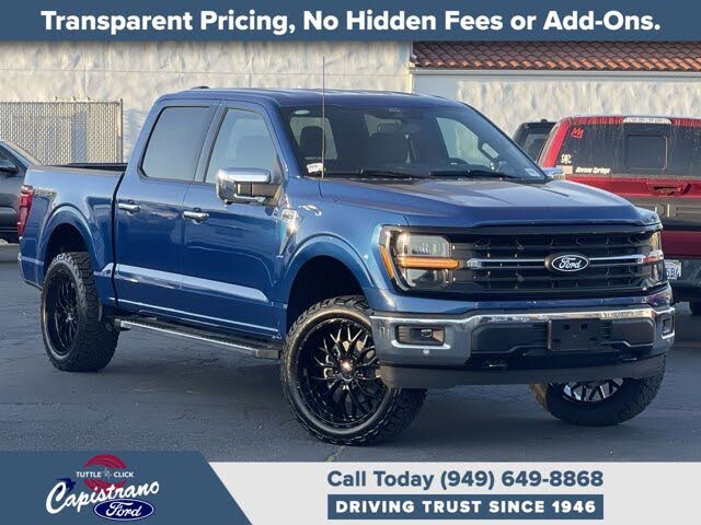 2025 Ford F-150 XLT SuperCrew 4WD