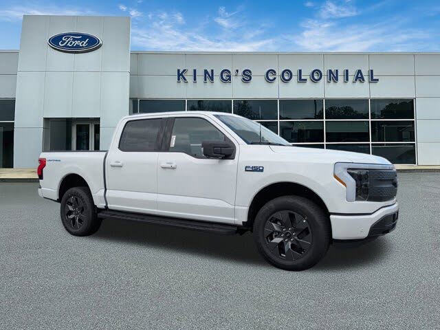 2025 Ford F-150 Lightning Flash SuperCrew AWD