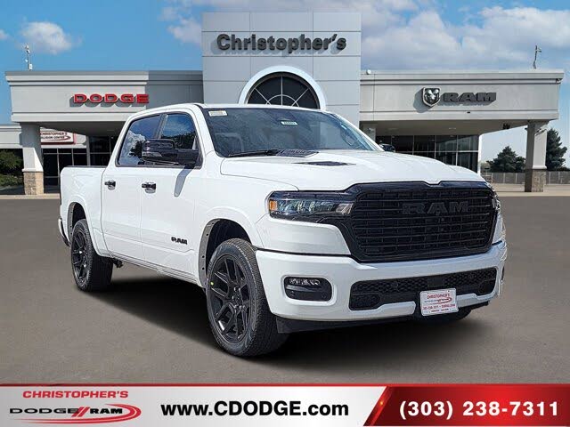 2026 RAM 1500 Laramie Crew Cab 4WD