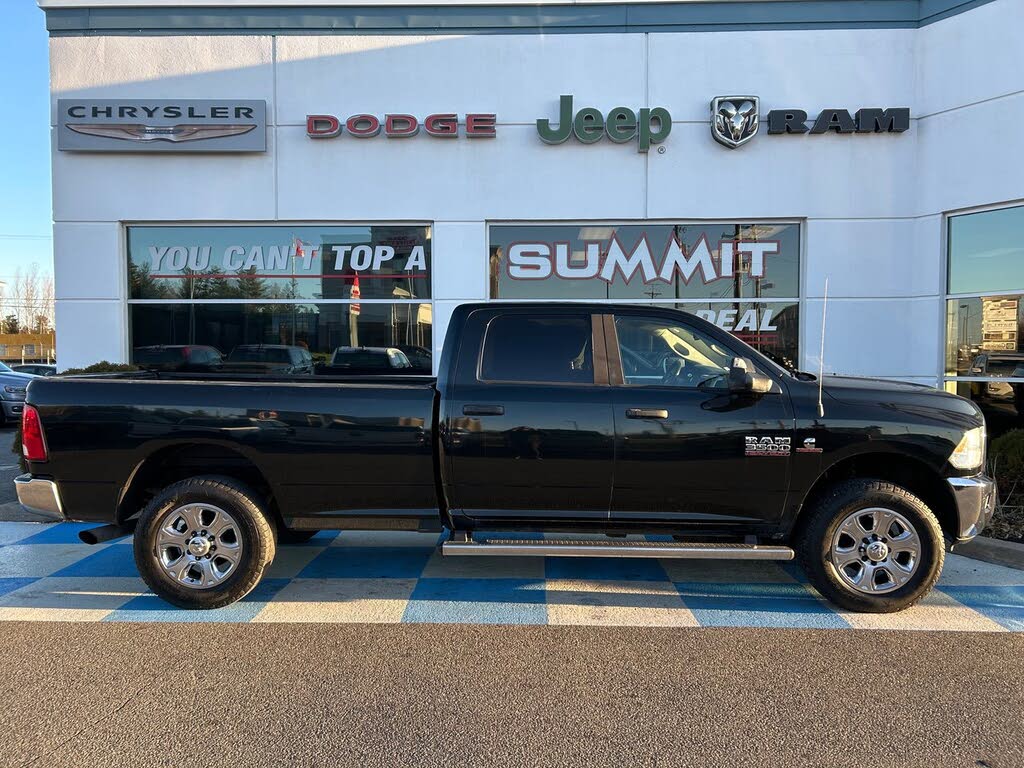 RAM 3500 SLT Crew Cab LB 4WD 2016