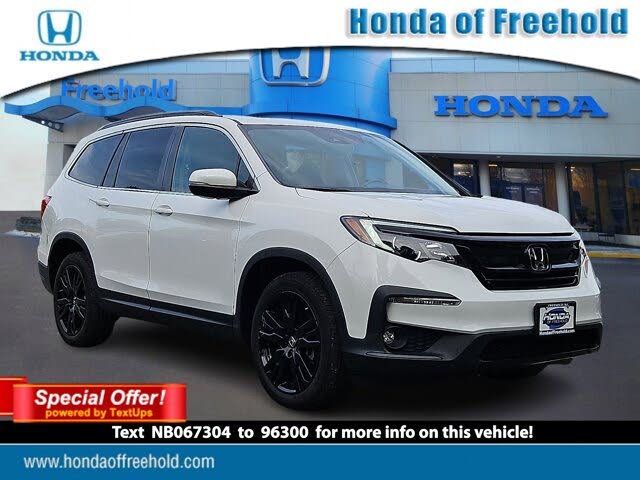 2022 Honda Pilot SE AWD