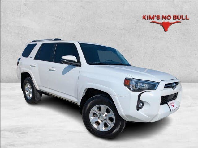 2023 Toyota 4Runner SR5 Premium RWD