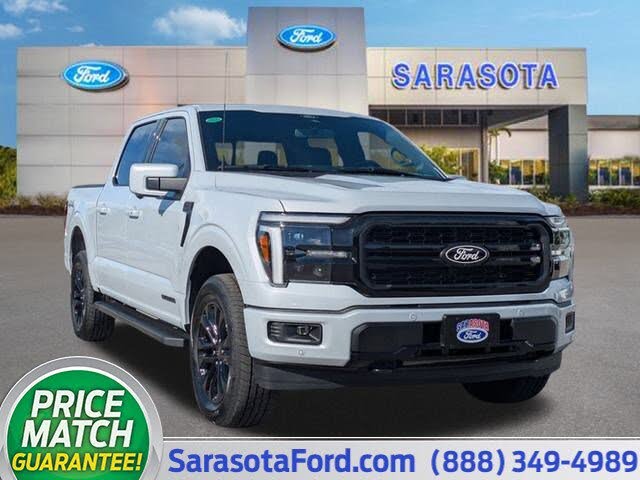 2025 Ford F-150 Lariat SuperCrew 4WD