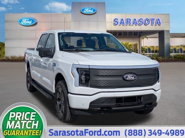 2025 Ford F-150 Lightning Flash SuperCrew AWD