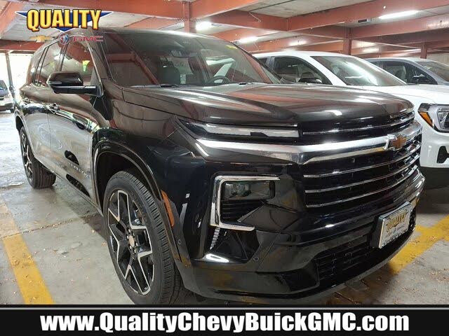 2026 Chevrolet Traverse High Country 4WD