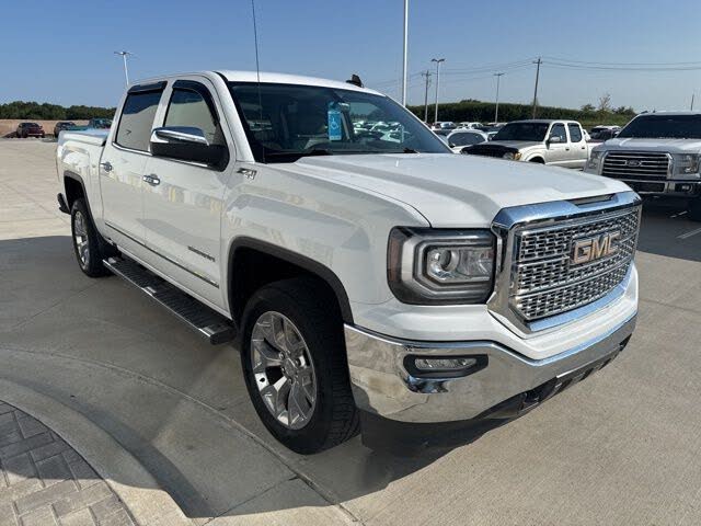 2018 GMC Sierra 1500 SLT Crew Cab 4WD