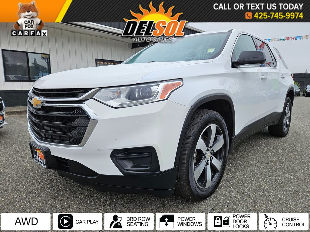 2019 Chevrolet Traverse LS AWD