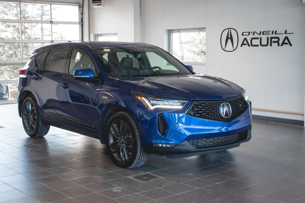 Acura RDX SH-AWD with A-Spec Package 2022
