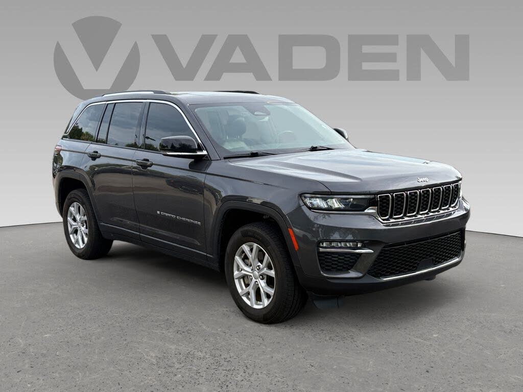 2023 Jeep Grand Cherokee Limited 4WD
