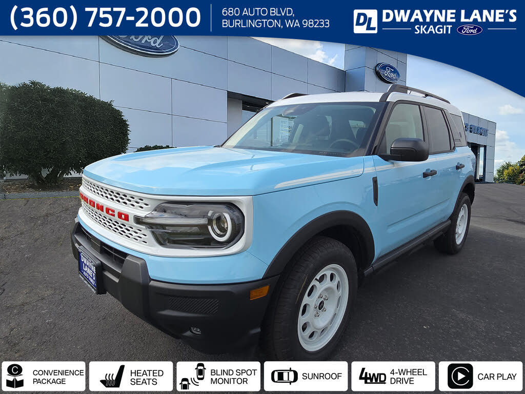 2025 Ford Bronco Sport Heritage AWD