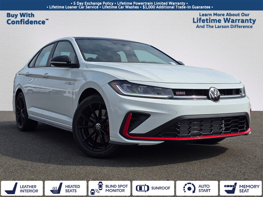 2025 Volkswagen Jetta GLI Autobahn FWD