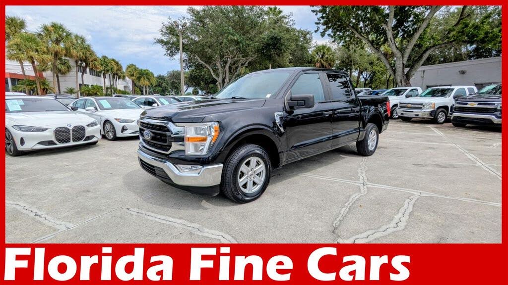 2021 Ford F-150 XLT SuperCrew RWD