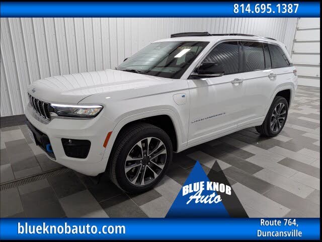 2022 Jeep Grand Cherokee 4xe Overland 4WD