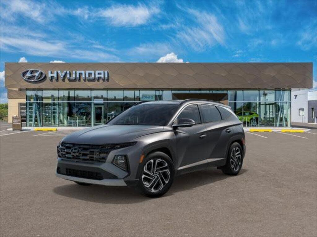 2025 Hyundai Tucson Limited AWD