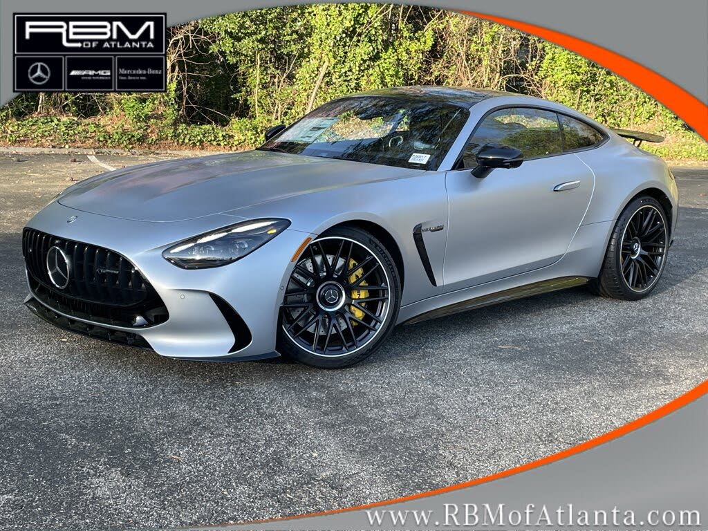 2025 Mercedes-Benz AMG GT 55 4MATIC