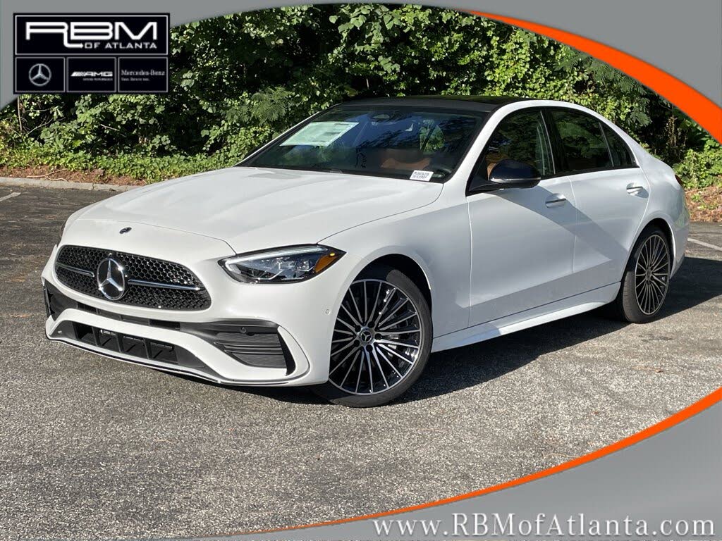 2025 Mercedes-Benz C-Class C 300 RWD