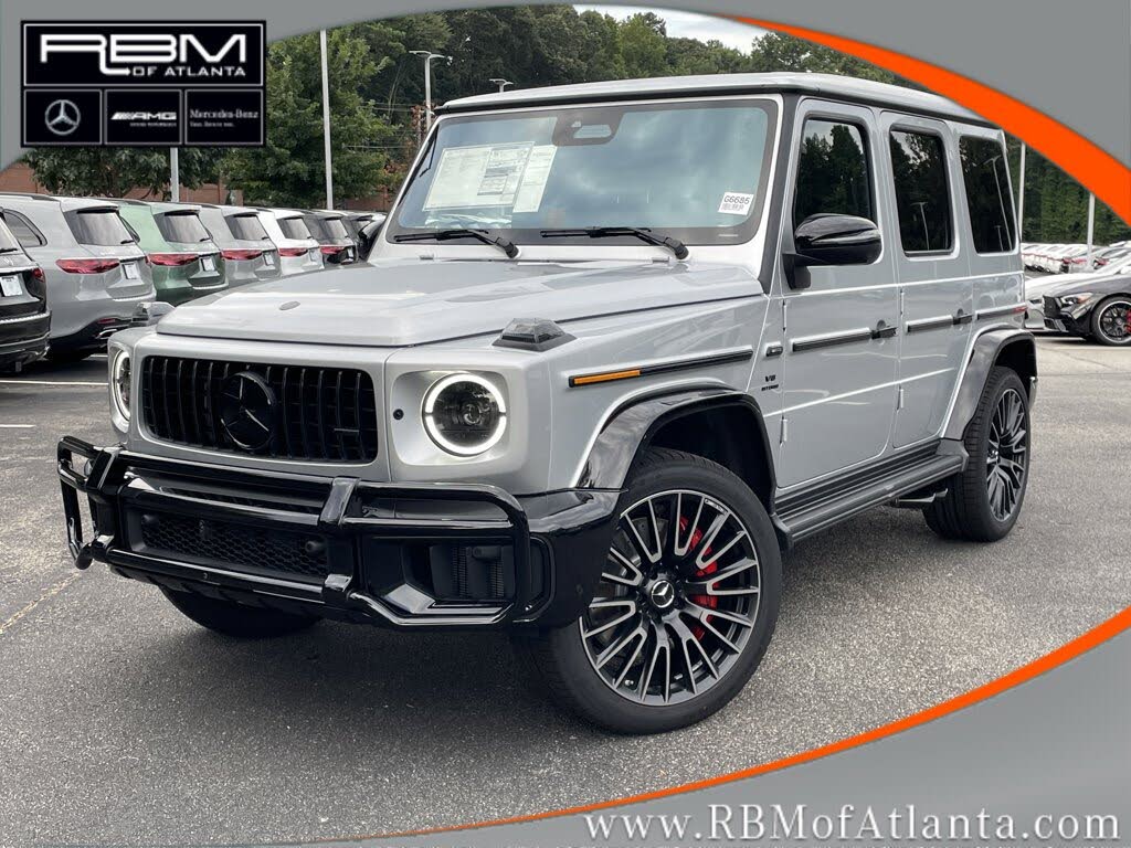 2025 Mercedes-Benz G-Class AMG G 63 4MATIC