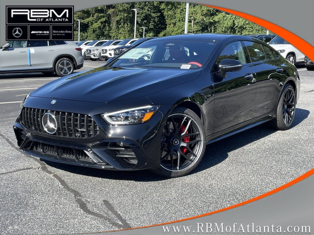 2026 Mercedes-Benz AMG GT 53 4MATIC