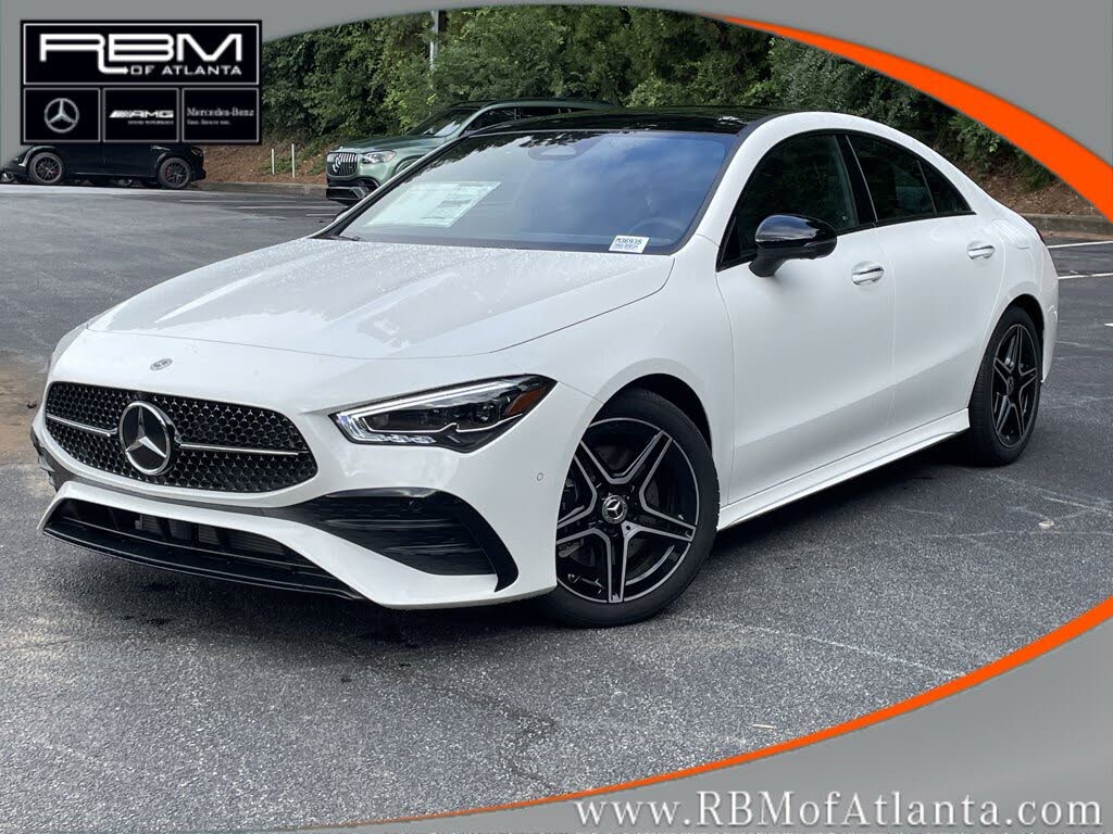 2026 Mercedes-Benz CLA 250 4MATIC
